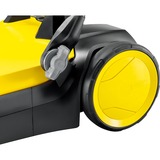 Kärcher S 4 Twin 2-in-1 scopa elettrica Nero, Giallo, Spazzatrici stradali giallo/Nero, Nero, Giallo, 668 mm, 760 mm, 940 mm, 10,2 kg, Manuale