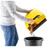 Kärcher S 4 Twin 2-in-1 scopa elettrica Nero, Giallo, Spazzatrici stradali giallo/Nero, Nero, Giallo, 668 mm, 760 mm, 940 mm, 10,2 kg, Manuale