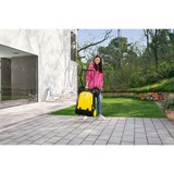 Kärcher S 4 Twin 2-in-1 scopa elettrica Nero, Giallo, Spazzatrici stradali giallo/Nero, Nero, Giallo, 668 mm, 760 mm, 940 mm, 10,2 kg, Manuale