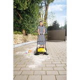 Kärcher S 4 Twin 2-in-1 scopa elettrica Nero, Giallo, Spazzatrici stradali giallo/Nero, Nero, Giallo, 668 mm, 760 mm, 940 mm, 10,2 kg, Manuale