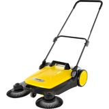 Kärcher S 4 Twin scopa elettrica Nero, Giallo, Spazzatrici stradali giallo/Nero, Nero, Giallo, 668 mm, 760 mm, 940 mm, 10,2 kg, Manuale