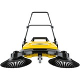 Kärcher S 4 Twin scopa elettrica Nero, Giallo, Spazzatrici stradali giallo/Nero, Nero, Giallo, 668 mm, 760 mm, 940 mm, 10,2 kg, Manuale