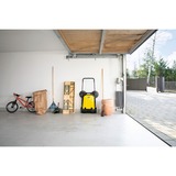 Kärcher S 4 Twin scopa elettrica Nero, Giallo, Spazzatrici stradali giallo/Nero, Nero, Giallo, 668 mm, 760 mm, 940 mm, 10,2 kg, Manuale