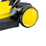 Kärcher S 4 scopa elettrica Nero, Giallo giallo/Nero, Nero, Giallo, 600 mm, 760 mm, 940 mm, 9,8 kg, Manuale