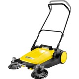 Kärcher S 6 Twin scopa elettrica Nero, Giallo giallo/Nero, Nero, Giallo, 872 mm, 926 mm, 1032 mm, 14,8 kg, Manuale