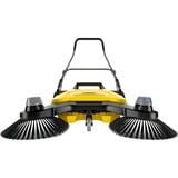 Kärcher S 6 Twin scopa elettrica Nero, Giallo giallo/Nero, Nero, Giallo, 872 mm, 926 mm, 1032 mm, 14,8 kg, Manuale