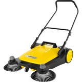 Kärcher S 6 Twin scopa elettrica Nero, Giallo, Spazzatrici stradali giallo/Nero, Nero, Giallo, 872 mm, 926 mm, 1032 mm, 14,8 kg, Manuale