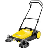 Kärcher S 6 Twin scopa elettrica Nero, Giallo, Spazzatrici stradali giallo/Nero, Nero, Giallo, 872 mm, 926 mm, 1032 mm, 14,8 kg, Manuale