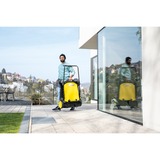 Kärcher S 6 Twin scopa elettrica Nero, Giallo, Spazzatrici stradali giallo/Nero, Nero, Giallo, 872 mm, 926 mm, 1032 mm, 14,8 kg, Manuale