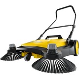 Kärcher S 6 Twin scopa elettrica Nero, Giallo, Spazzatrici stradali giallo/Nero, Nero, Giallo, 872 mm, 926 mm, 1032 mm, 14,8 kg, Manuale