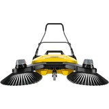 Kärcher S 6 Twin scopa elettrica Nero, Giallo, Spazzatrici stradali giallo/Nero, Nero, Giallo, 872 mm, 926 mm, 1032 mm, 14,8 kg, Manuale