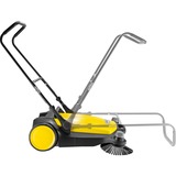 Kärcher S 6 Twin scopa elettrica Nero, Giallo, Spazzatrici stradali giallo/Nero, Nero, Giallo, 872 mm, 926 mm, 1032 mm, 14,8 kg, Manuale