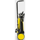 Kärcher S 6 Twin scopa elettrica Nero, Giallo, Spazzatrici stradali giallo/Nero, Nero, Giallo, 872 mm, 926 mm, 1032 mm, 14,8 kg, Manuale