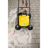 Kärcher S 6 Twin scopa elettrica Nero, Giallo, Spazzatrici stradali giallo/Nero, Nero, Giallo, 872 mm, 926 mm, 1032 mm, 14,8 kg, Manuale