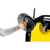 Kärcher S 6 scopa elettrica Nero, Giallo giallo/Nero, Nero, Giallo, 795 mm, 926 mm, 1032 mm, 14,2 kg, Manuale