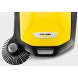 Kärcher S 6 scopa elettrica Nero, Giallo giallo/Nero, Nero, Giallo, 795 mm, 926 mm, 1032 mm, 14,2 kg, Manuale