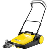 Kärcher S 6 scopa elettrica Nero, Giallo, Spazzatrici stradali giallo/Nero, Nero, Giallo, 795 mm, 926 mm, 1032 mm, 14,2 kg, Manuale