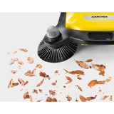 Kärcher S 6 scopa elettrica Nero, Giallo, Spazzatrici stradali giallo/Nero, Nero, Giallo, 795 mm, 926 mm, 1032 mm, 14,2 kg, Manuale