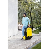 Kärcher S 6 scopa elettrica Nero, Giallo, Spazzatrici stradali giallo/Nero, Nero, Giallo, 795 mm, 926 mm, 1032 mm, 14,2 kg, Manuale