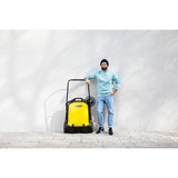Kärcher S 6 scopa elettrica Nero, Giallo, Spazzatrici stradali giallo/Nero, Nero, Giallo, 795 mm, 926 mm, 1032 mm, 14,2 kg, Manuale