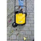 Kärcher S 6 scopa elettrica Nero, Giallo, Spazzatrici stradali giallo/Nero, Nero, Giallo, 795 mm, 926 mm, 1032 mm, 14,2 kg, Manuale