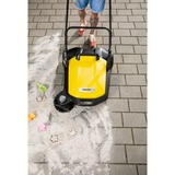 Kärcher S 6 scopa elettrica Nero, Giallo, Spazzatrici stradali giallo/Nero, Nero, Giallo, 795 mm, 926 mm, 1032 mm, 14,2 kg, Manuale