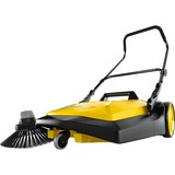 Kärcher S 6 scopa elettrica Nero, Giallo, Spazzatrici stradali giallo/Nero, Nero, Giallo, 795 mm, 926 mm, 1032 mm, 14,2 kg, Manuale