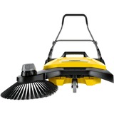 Kärcher S 6 scopa elettrica Nero, Giallo, Spazzatrici stradali giallo/Nero, Nero, Giallo, 795 mm, 926 mm, 1032 mm, 14,2 kg, Manuale