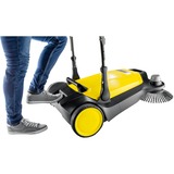 Kärcher S 6 scopa elettrica Nero, Giallo, Spazzatrici stradali giallo/Nero, Nero, Giallo, 795 mm, 926 mm, 1032 mm, 14,2 kg, Manuale