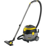 Kärcher T 15/1 Nero, Giallo, Aspirapolvere Secco e bagnato, Nero, Giallo, 61 l/s, 24 kPa, 15 m, 62 dB