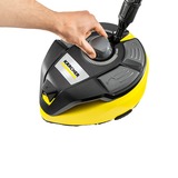 Kärcher T 7 Plus T-Racer Detergente per superfici Nero/Giallo, Detergente per superfici, Kärcher, K 4 Compact K 4 Full Control K 4 Full Control Home K 4 Premium Full Control Car & Home K 4 Premium..., Nero, Giallo, 288 mm, 769 mm