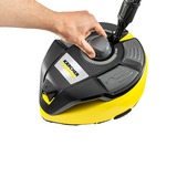 Kärcher T 7 Plus T-Racer Detergente per superfici, Ugello Nero/Giallo, Detergente per superfici, Kärcher, K 4 Compact K 4 Full Control K 4 Full Control Home K 4 Premium Full Control Car & Home K 4 Premium..., Nero, Giallo, 288 mm, 769 mm