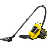 Kärcher VC 3 0,6 L A cilindro Secco 700 W Senza sacchetto, Aspirapolvere giallo, 700 W, A cilindro, Secco, Senza sacchetto, 0,6 L, HEPA