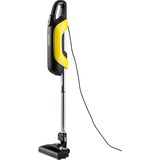 Kärcher VC 5 Nero, Giallo Senza sacchetto, Aspirapolvere portatile giallo, Secco, HEPA, Filtro, Elettronico, 77 dB, Senza sacchetto