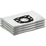 Kärcher WD 4.290 Accessori e ricambi per aspirapolvere, Sacchetti per aspirapolvere Nero, Bianco, WD 7.300 WD 7.500 WD 7.700 P WD 7.700 P, 4 pz