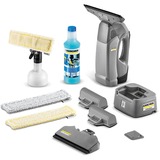 Kärcher WVP 10 Adv pulitore di finestra elettrico Nero, Lavavetri grigio, Nero, Ioni di Litio, 3,7 V, 35 min, 130 mm, 280 mm