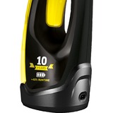 Kärcher WV 2 pulitore di finestra elettrico 0,1 L Nero, Giallo Nero/Giallo, Nero, Giallo, 0,1 L, 28 cm, 50 - 60 Hz, 220 - 240 V, Ioni di Litio