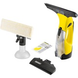 Kärcher WV 5 Premium pulitore di finestra elettrico 0,1 L Nero, Giallo giallo, Nero, Giallo, 0,1 L, 28 cm, 105 m², 50 - 60 Hz, 100-240 V