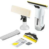 Kärcher WV 6 Premium pulitore di finestra elettrico 0,15 L Argento, Bianco, Lavavetri bianco, Argento, Bianco, 0,15 L, 28 cm, 300 m², 50 - 60 Hz, 100 - 200 V