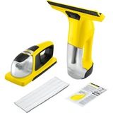 Kärcher WV 6 + KV 4 pulitore di finestra elettrico 0,15 L Nero, Giallo giallo/Nero, Nero, Giallo, 0,15 L, 28 cm, 300 m², 50/60 Hz, 100-240 V
