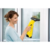 Kärcher WV Classic 0.1L Giallo pulitore di finestra elettrico giallo, Giallo, 0,1 L, 28 cm, 60 m², 50/60, 100-240