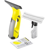 Kärcher WV Classic 0.1L Giallo pulitore di finestra elettrico, Lavavetri giallo, Giallo, 0,1 L, 28 cm, 60 m², 50/60, 100-240