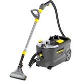 Kärcher puzzi 10/2 Adv Aspiratore a cilindro Bagnato 1250 W Senza sacchetto, Aspirapolvere lavaggio grigio, 1250 W, Aspiratore a cilindro, Bagnato, Senza sacchetto, Acqua, Filtro