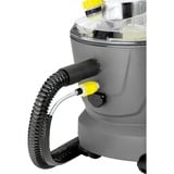Kärcher puzzi 10/2 Adv Aspiratore a cilindro Bagnato 1250 W Senza sacchetto, Aspirapolvere lavaggio grigio, 1250 W, Aspiratore a cilindro, Bagnato, Senza sacchetto, Acqua, Filtro