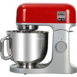 Kenwood 0W20011138 robot da cucina 1000 W 5 L Rosso rosso/Argento, 5 L, Rosso, Manopola, Acciaio inossidabile, Metallo, Metallo