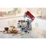 Kenwood 0W20011138 robot da cucina 1000 W 5 L Rosso rosso/Argento, 5 L, Rosso, Manopola, Acciaio inossidabile, Metallo, Metallo