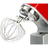 Kenwood 0W20011138 robot da cucina 1000 W 5 L Rosso rosso/Argento, 5 L, Rosso, Manopola, Acciaio inossidabile, Metallo, Metallo