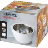 Kenwood AT312 Spremiagrumi  argento, Argento, Bianco, 0,6 L, 1,11 kg