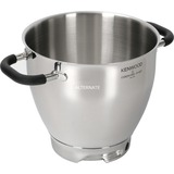 Kenwood AW37575 accessorio per miscelare e lavorare prodotti alimentari argento, 6,7 L, Acciaio inossidabile, Acciaio inossidabile, Chef, 1,6 kg