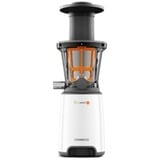 Kenwood JMP 400 WH spremiagrumi Estrattore di succo 140 W Nero, Bianco bianco/grigio, Estrattore di succo, Nero, Bianco, 55 Giri/min, 1,3 L, 1 L, 140 W